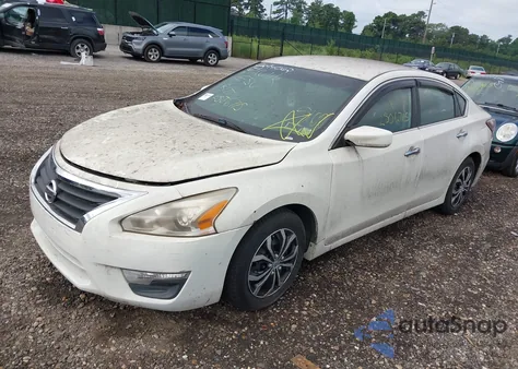 2014 Nissan Altima 2.5 S из США, поврежденный, VIN 1N4AL3AP8EC108077